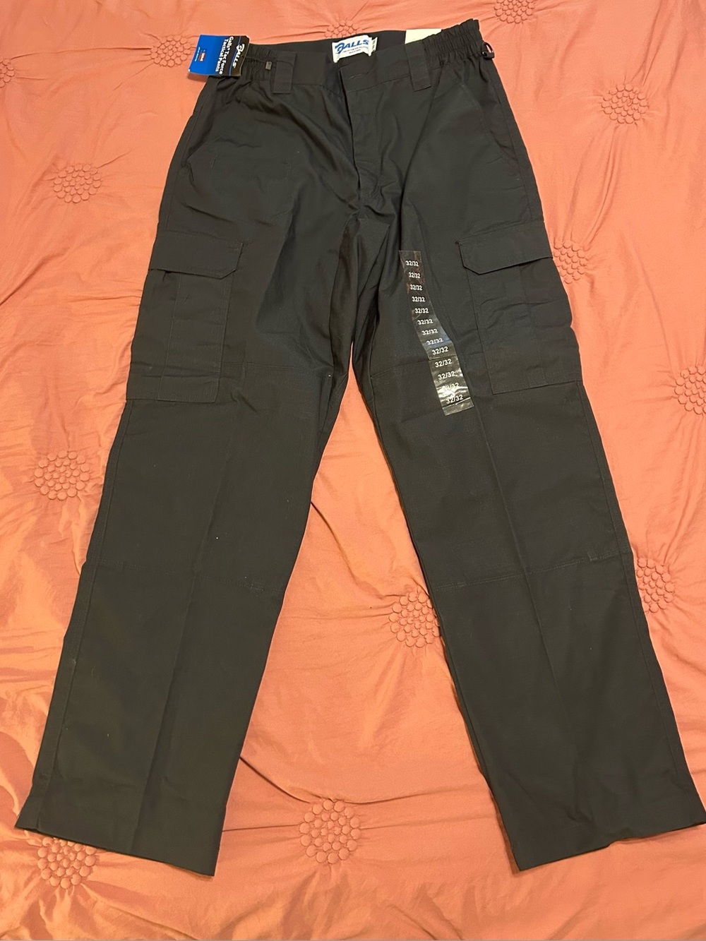 GALLS Gray Ripstop Tac Force Tactical Pants TT784 Size 32x32
